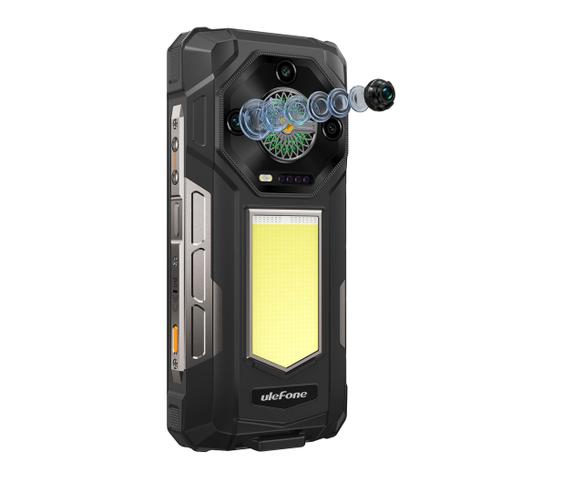 uleFone Armor 33 12/512GB Czarny - 1518206 - zdjęcie 11